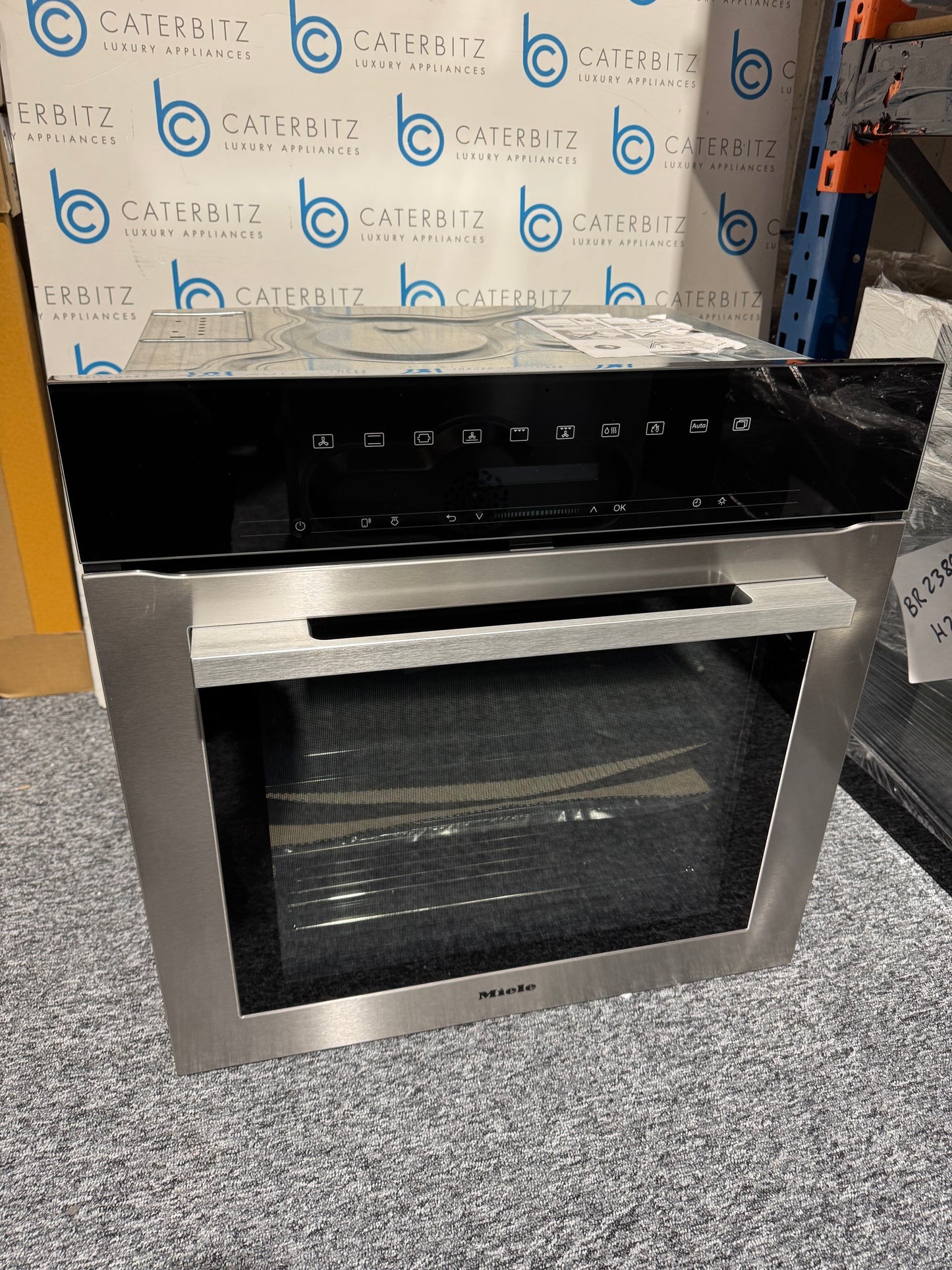 New UNUSED Miele H 7164 BP Built In wall Oven Cooker BR2387