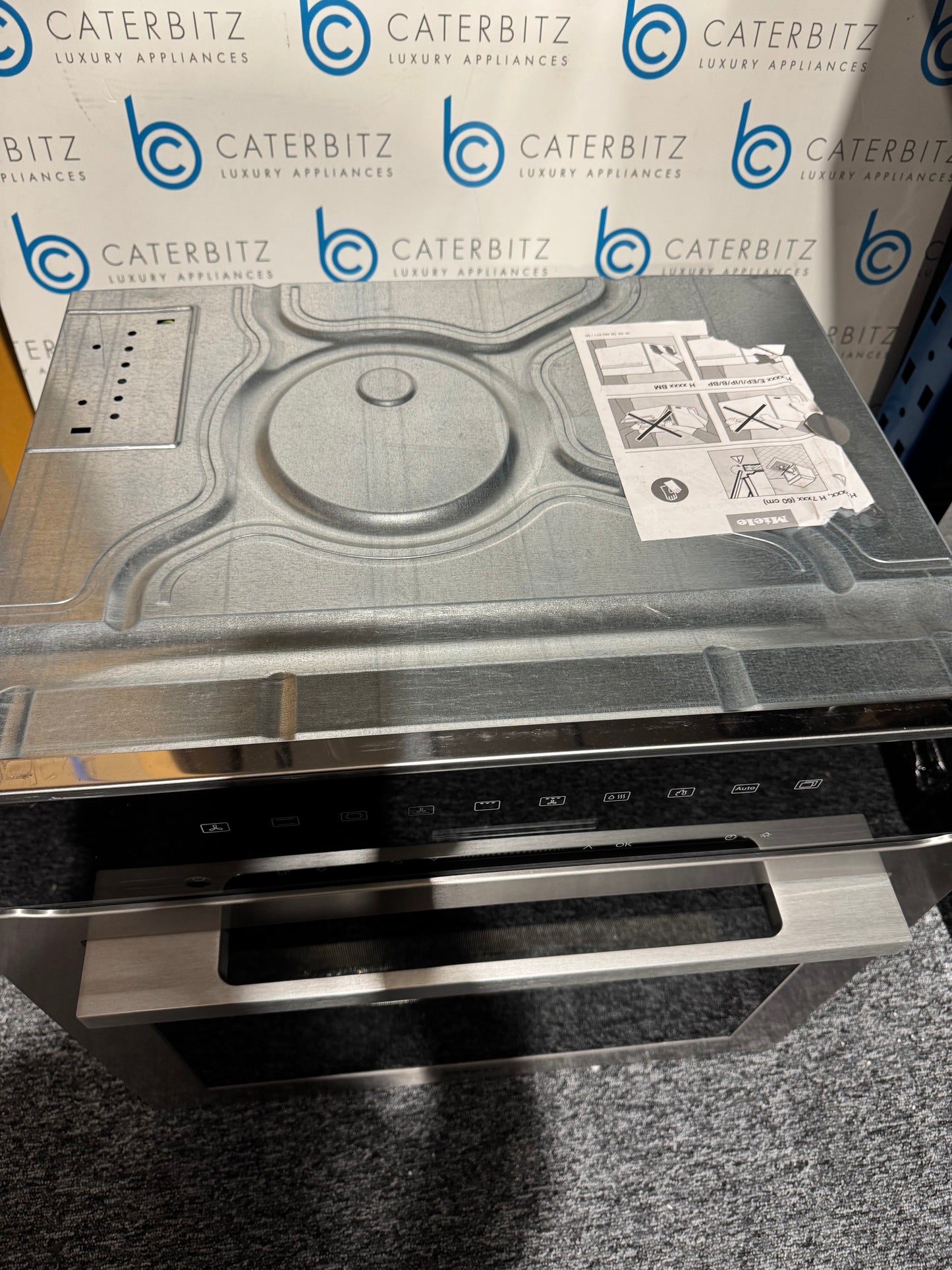 New UNUSED Miele H 7164 BP Built In wall Oven Cooker BR2387
