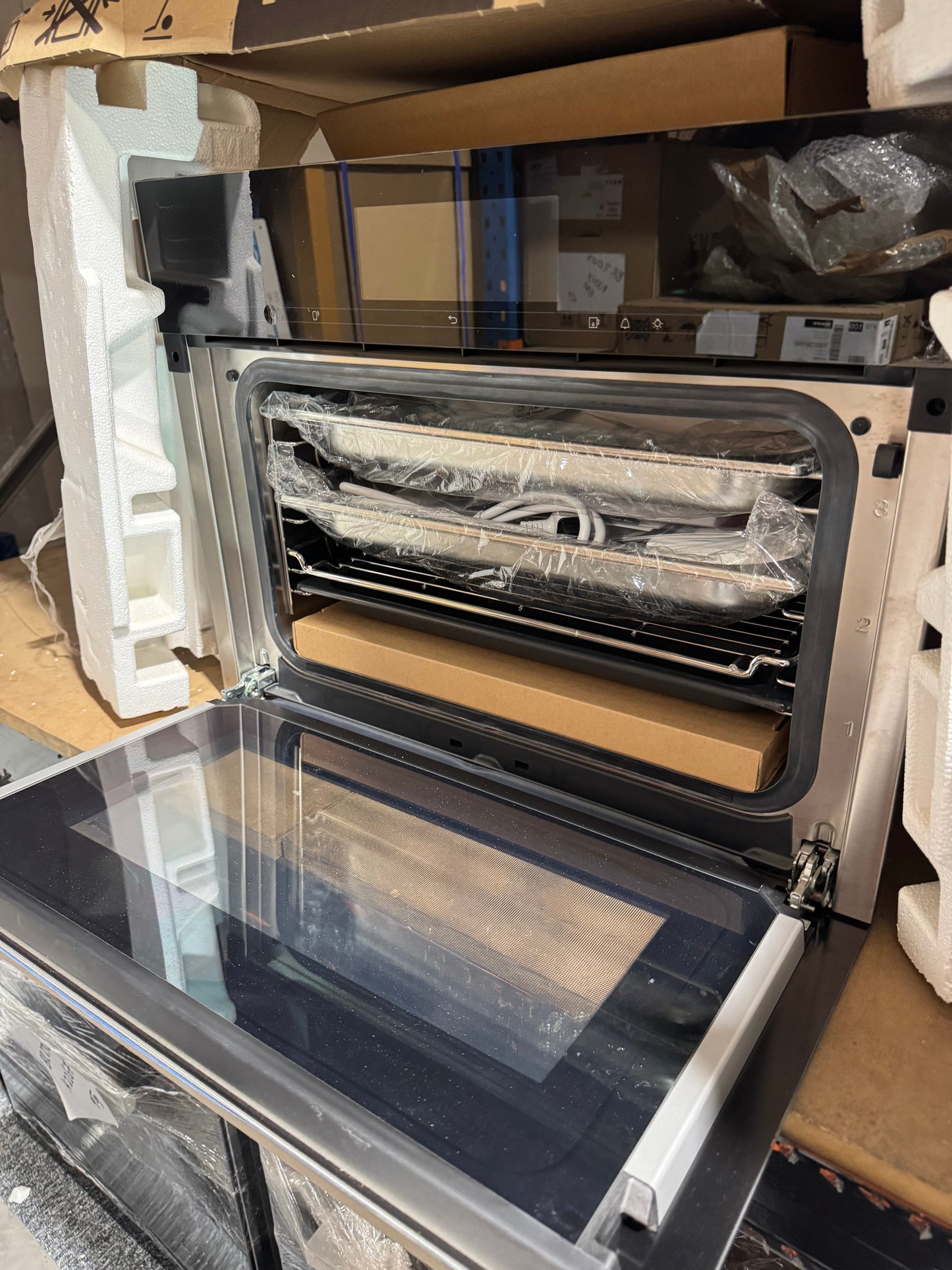 New Miele DGC 7845 Hc Pro Combi Steam Oven Cooker BR2393