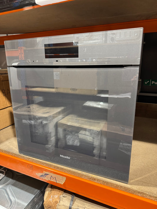 Ex Display UNUSED Miele H 7860 BPX wall Oven Cooker Graphite BR2404
