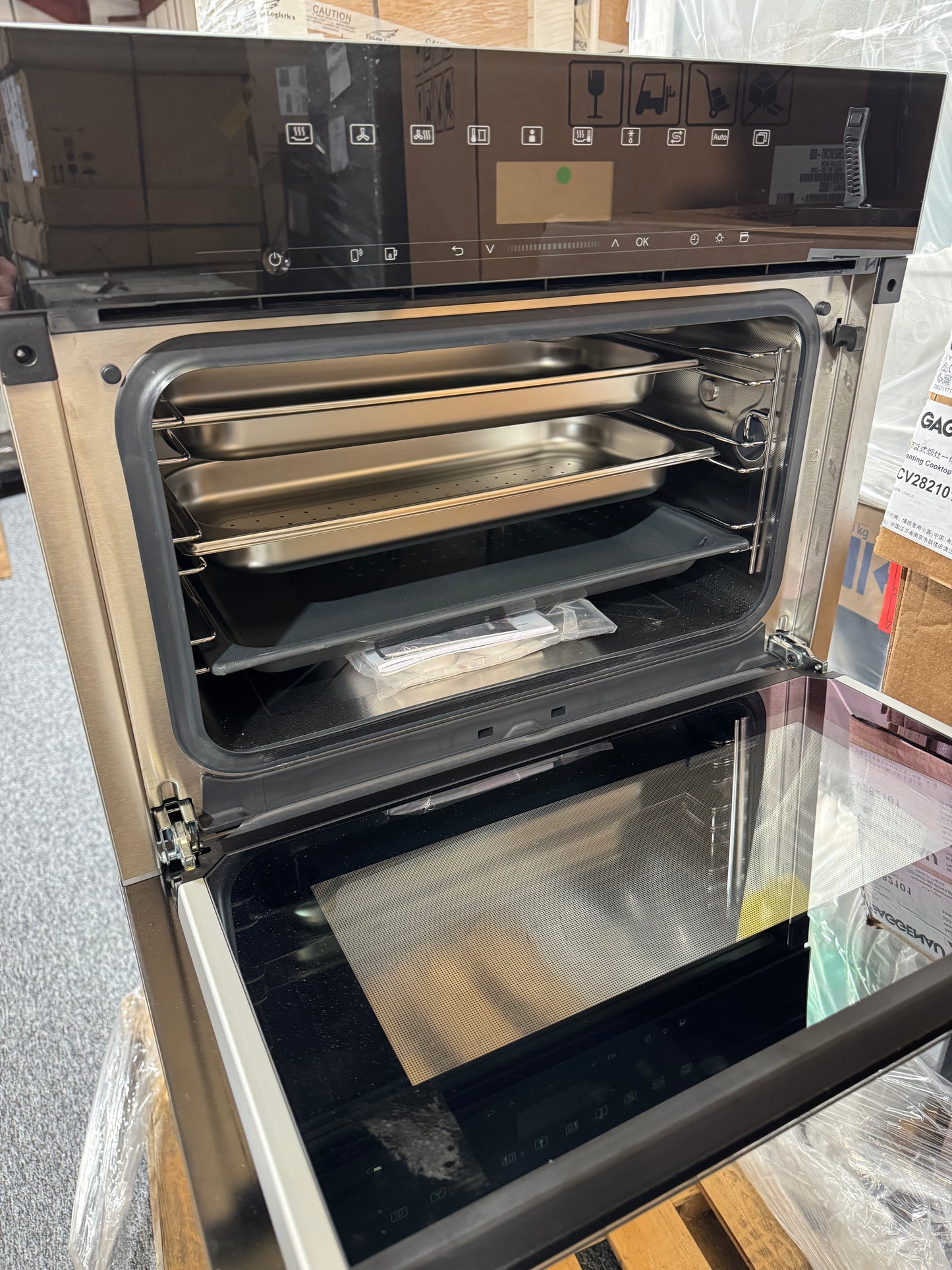 NEW UNUSED Miele DGC 7440 HCX PRO Buitl in Combi Steam Oven Cooker BR4407