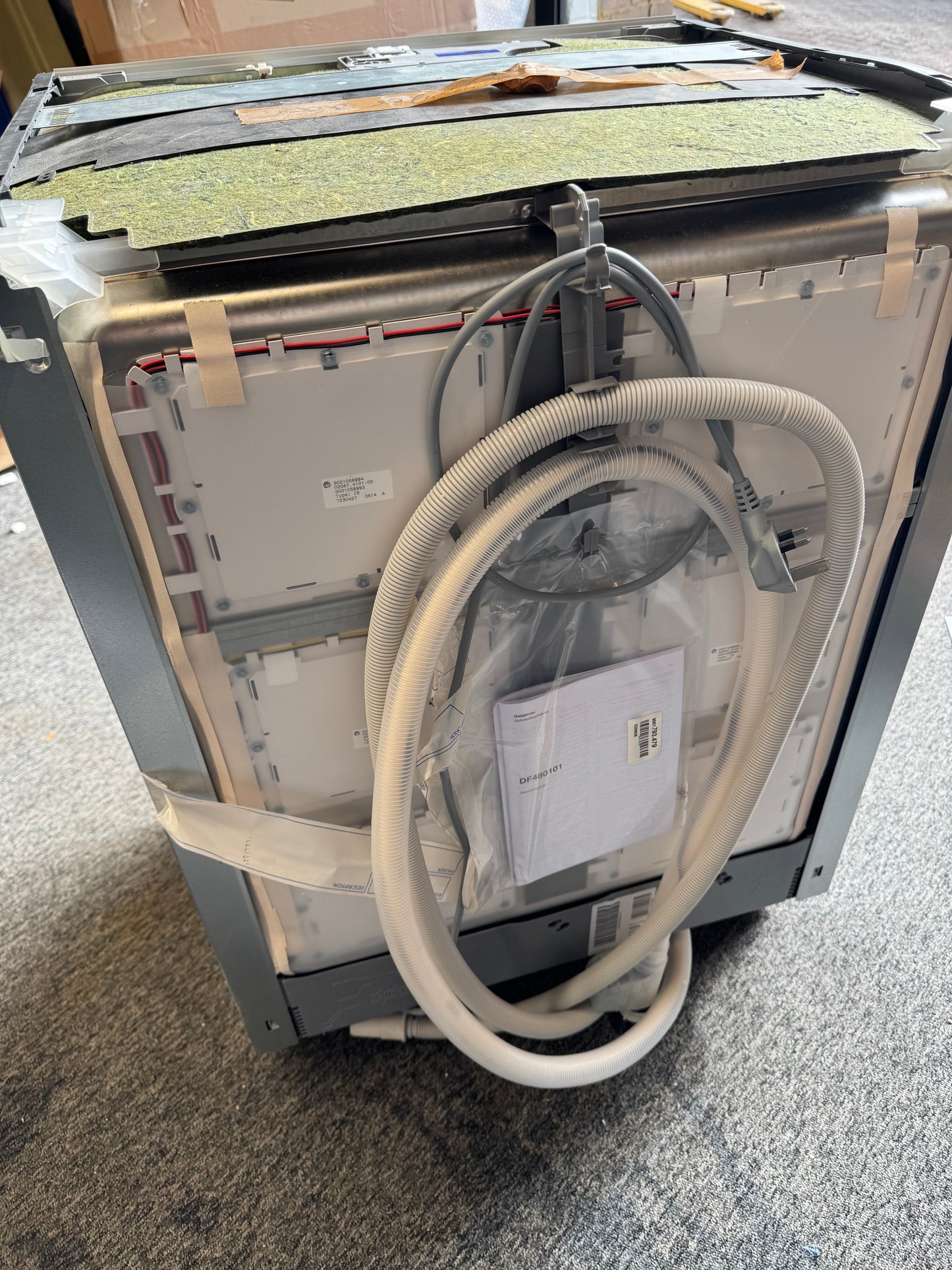 Ex Display Miele G5350 SCVI 60cm Built in Dishwasher BR4505