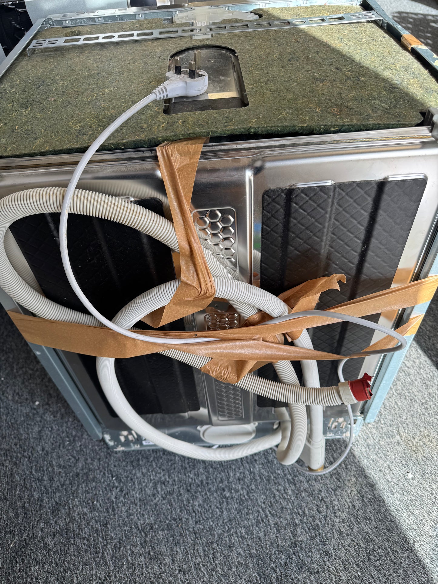 Ex Display Miele G7185SCVI Built In Integrated Dishwasher BR4506