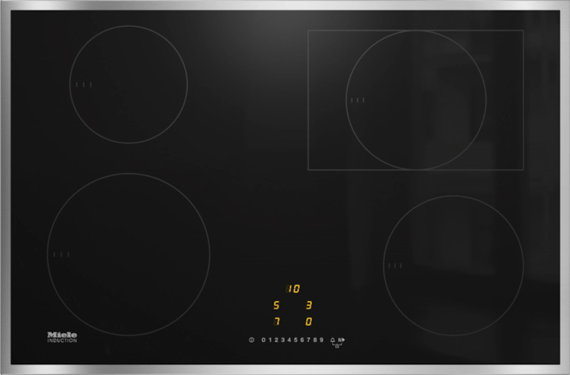 Miele KM 7201 FR Induction hob with onset controls Cooktop AX199
