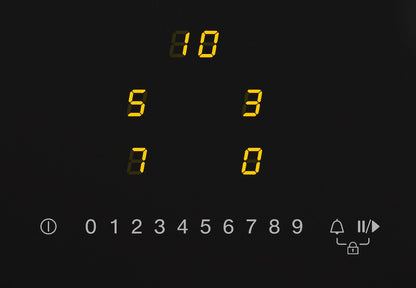 Miele KM 7201 FR Induction hob with onset controls Cooktop AX199