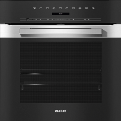 New UNUSED Miele H 7264 BP Built In Oven Cooker Clean Steel BR2384