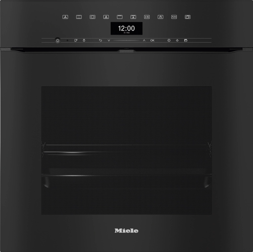 New Miele H 7464 BPX Black Built in Oven Cooker BR2388