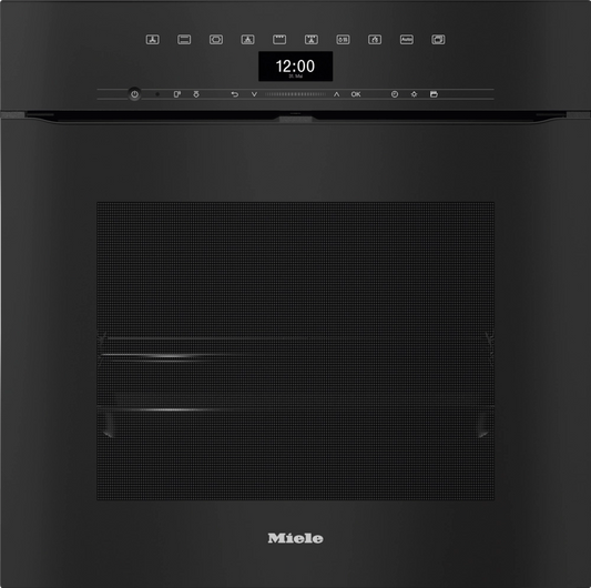 New Miele H 7464 BPX Black Built in Oven Cooker BR2388