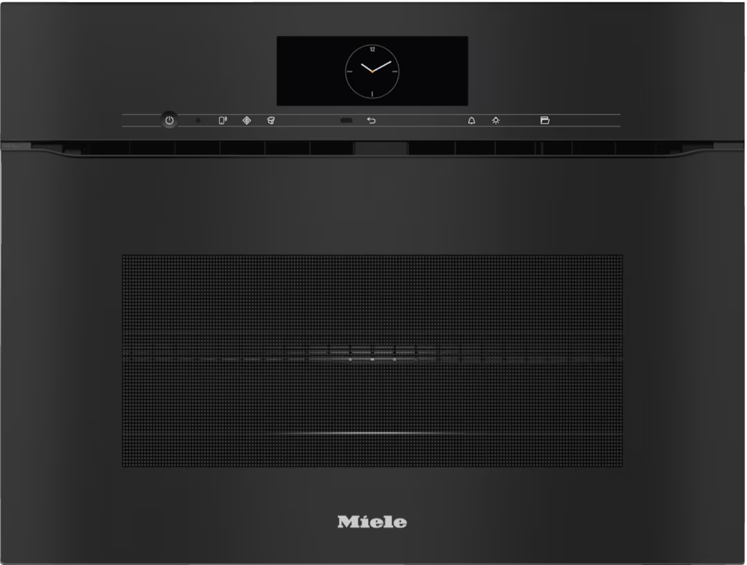 UNUSED Miele H 7840BMX Built in Combi Microwave Oven Black BR4252