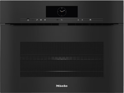 UNUSED Miele H 7840BMX Built in Combi Microwave Oven Black BR4252