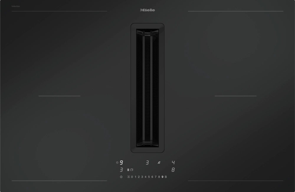 NEW Miele KMDA 7876-1 FL 80cm Air Venting Induction Hob MATT AX214