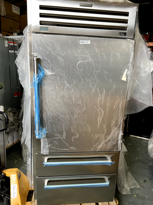 Sub-Zero ICBPRO36 Pro 36 Fridge Freezer appliance Wolf Subzero Refrigeration
