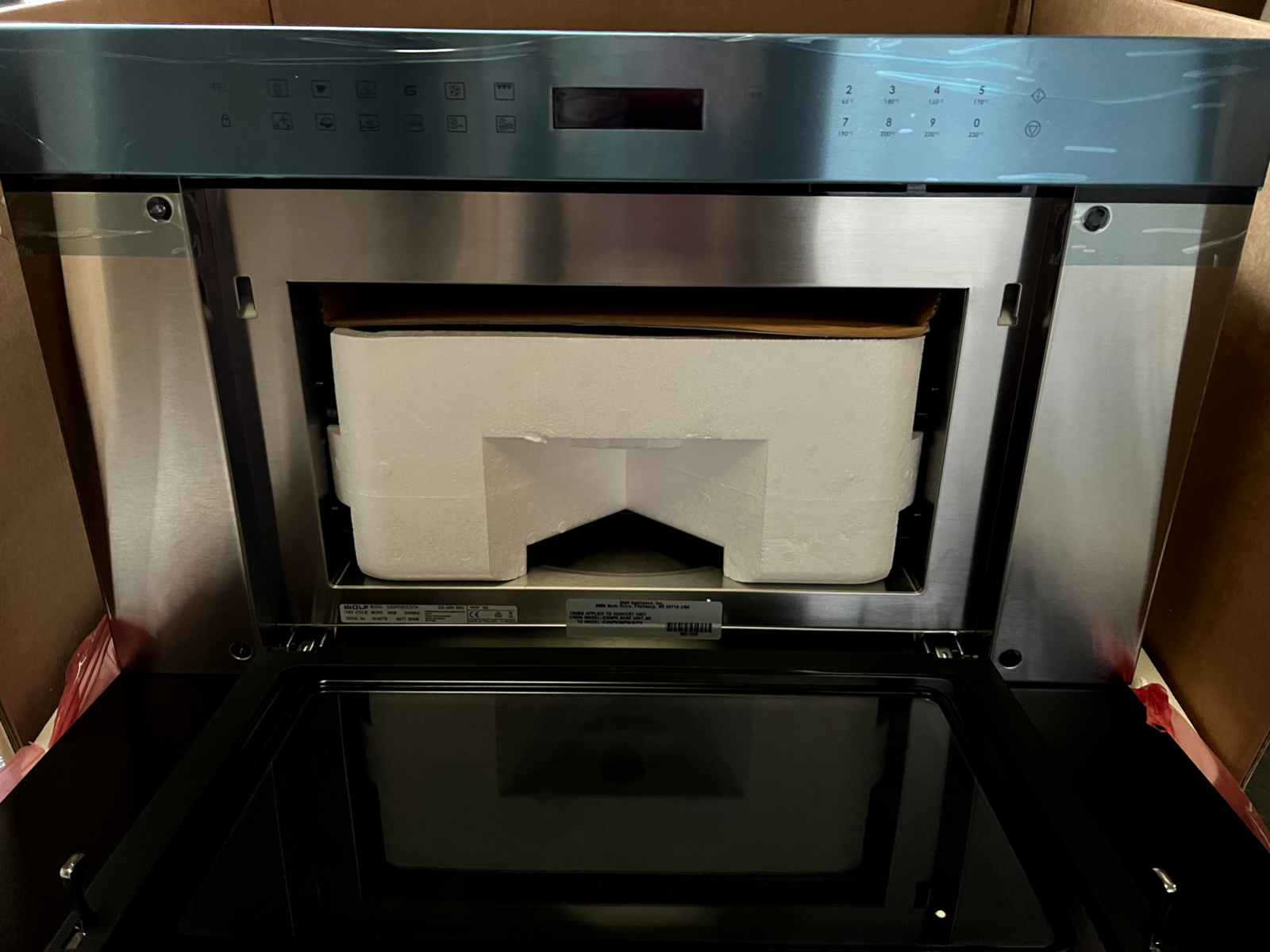 New Wolf Combi Microwave Oven Sub Zero appliance ICBSPO30PM/S/PH appliance