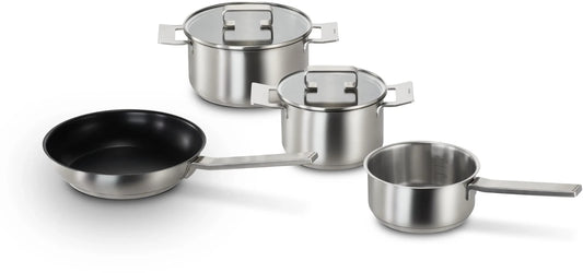NEW  SIEMENS HZ9SE040 Pro Induction Cookware set Set 4 Pieces  IN STOCK