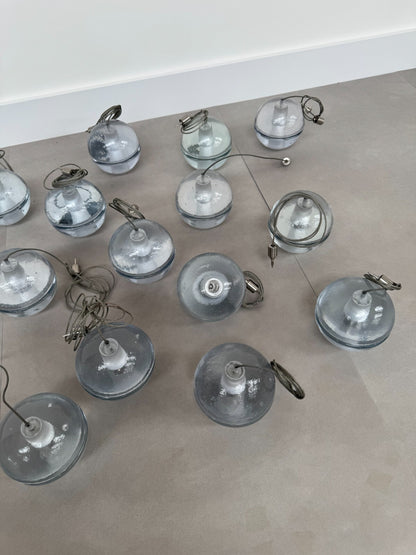 Ex Display Bocci 14 series Pendant ceiling drop Light Pendant round base AX011