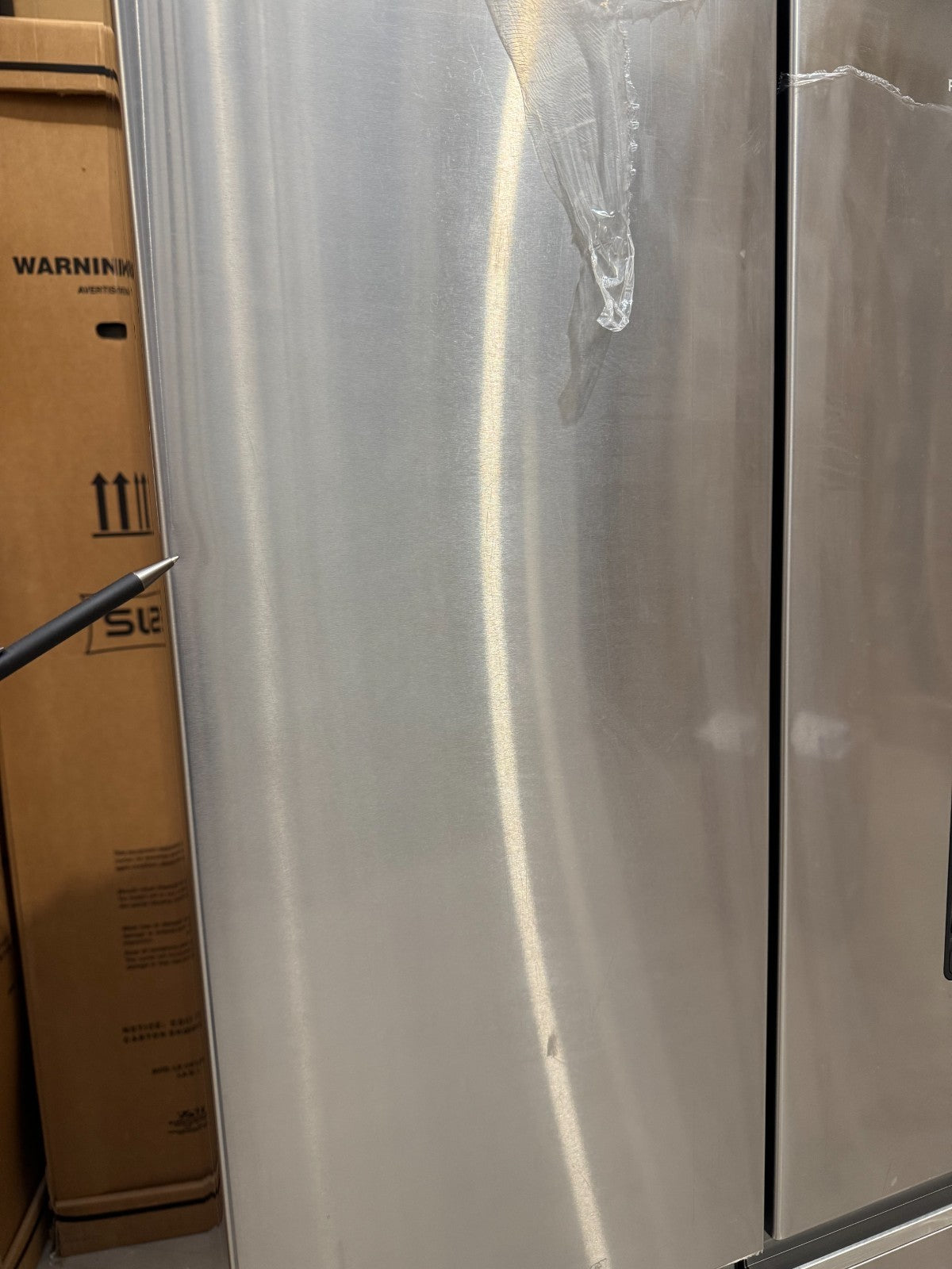 UNUSED Fisher & Paykel RF500QNUB1 Quad Door Fridge Freezer Freestanding BR4209