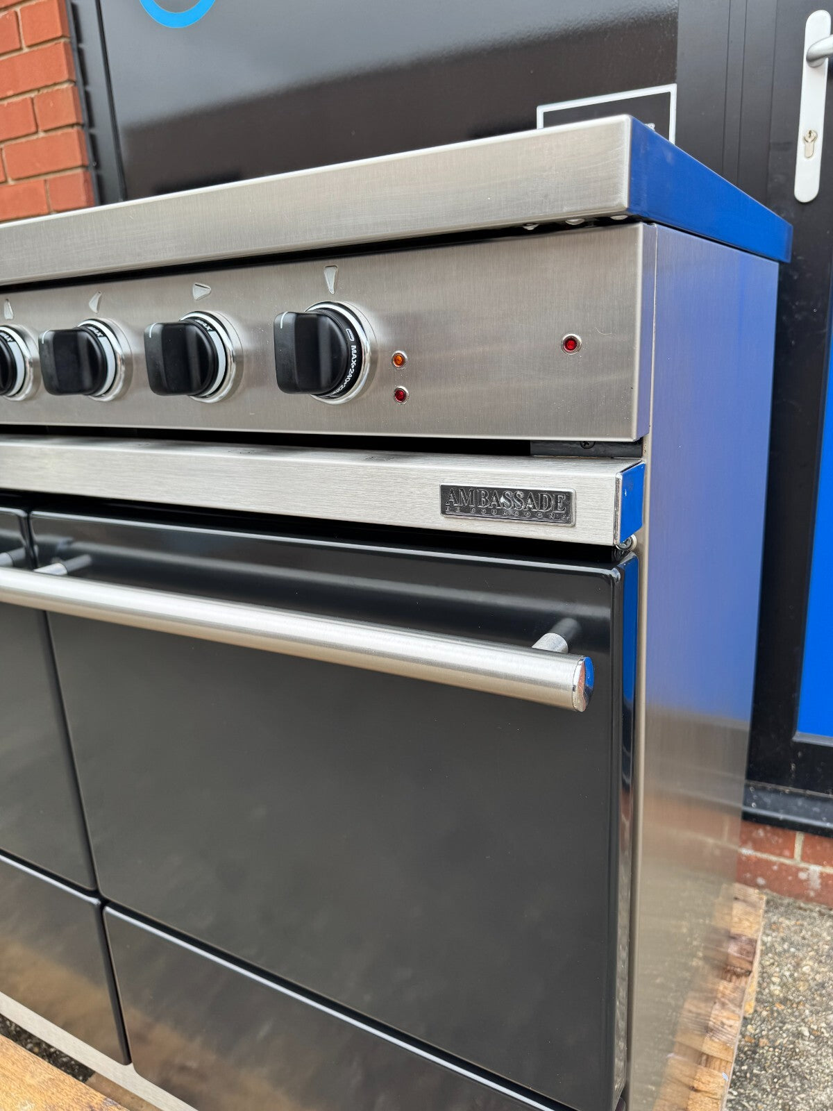 Lacanche Moderne Westahl Cluny Range Cooker Double Oven LAC009