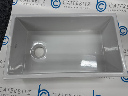 NEW Whitebirk Waddington 30 Ceramic White Kitchen Sink Shaws belfast BR2358