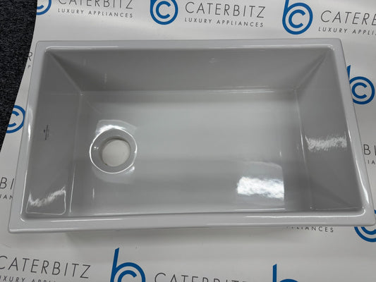 NEW Whitebirk Waddington 30 Ceramic White Kitchen Sink Shaws belfast BR2358