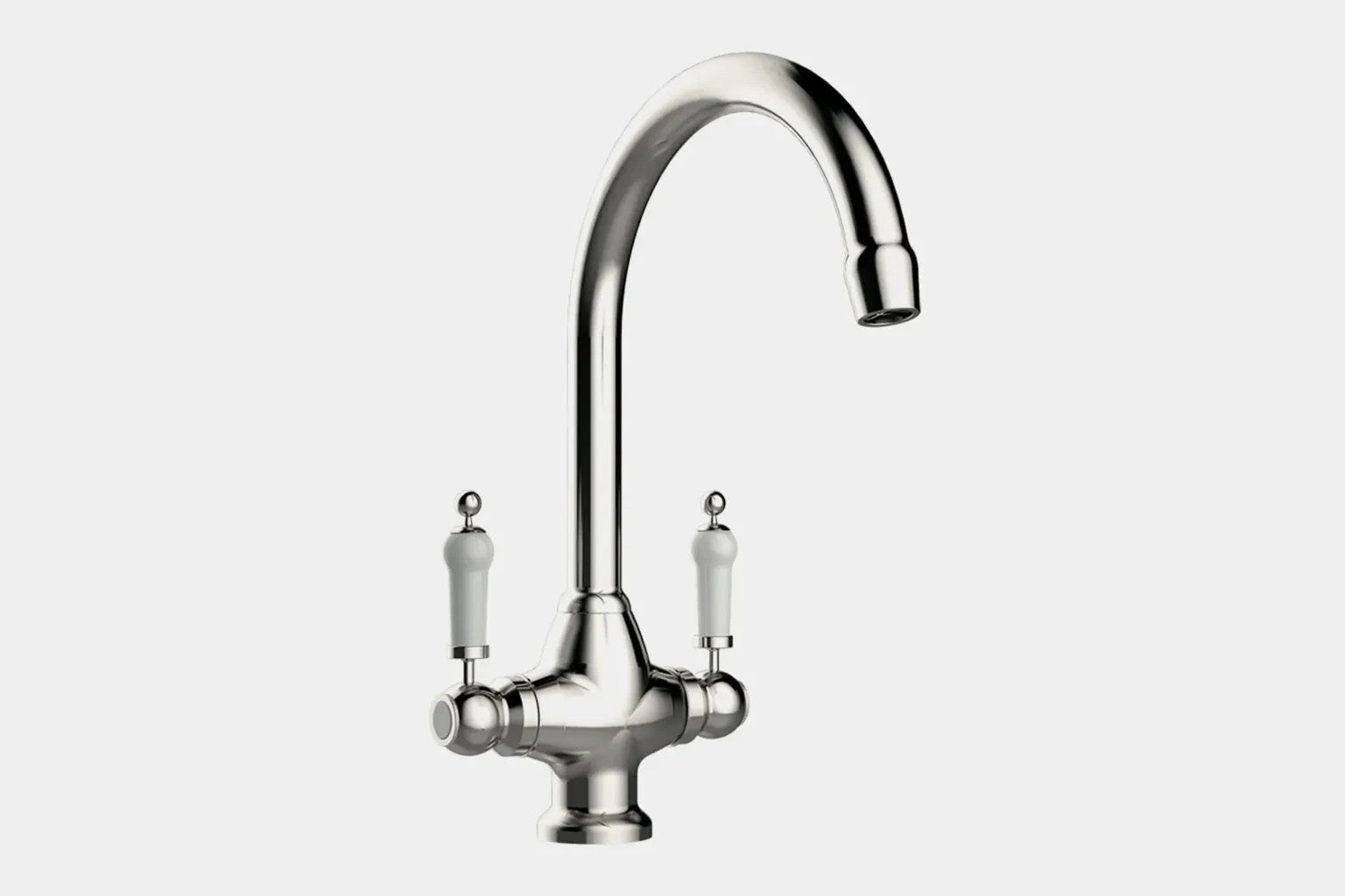NEW Traditional CHROME Kitchen Mixer tap Victoria plumbing tap factory AX4539