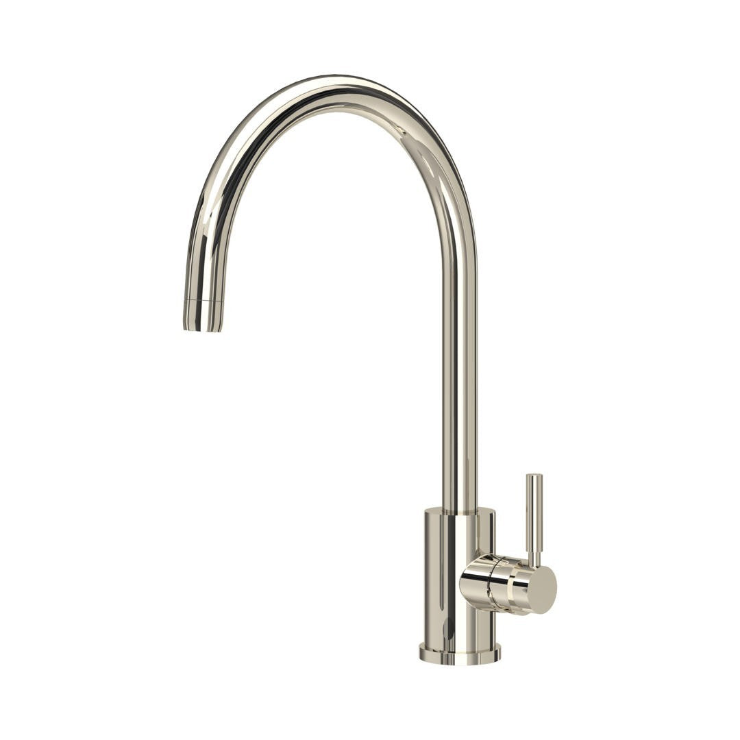 NEW Perrin & Rowe Juliet Monobloc Sink Mixer Kitchen Tap NICKEL  AX4438