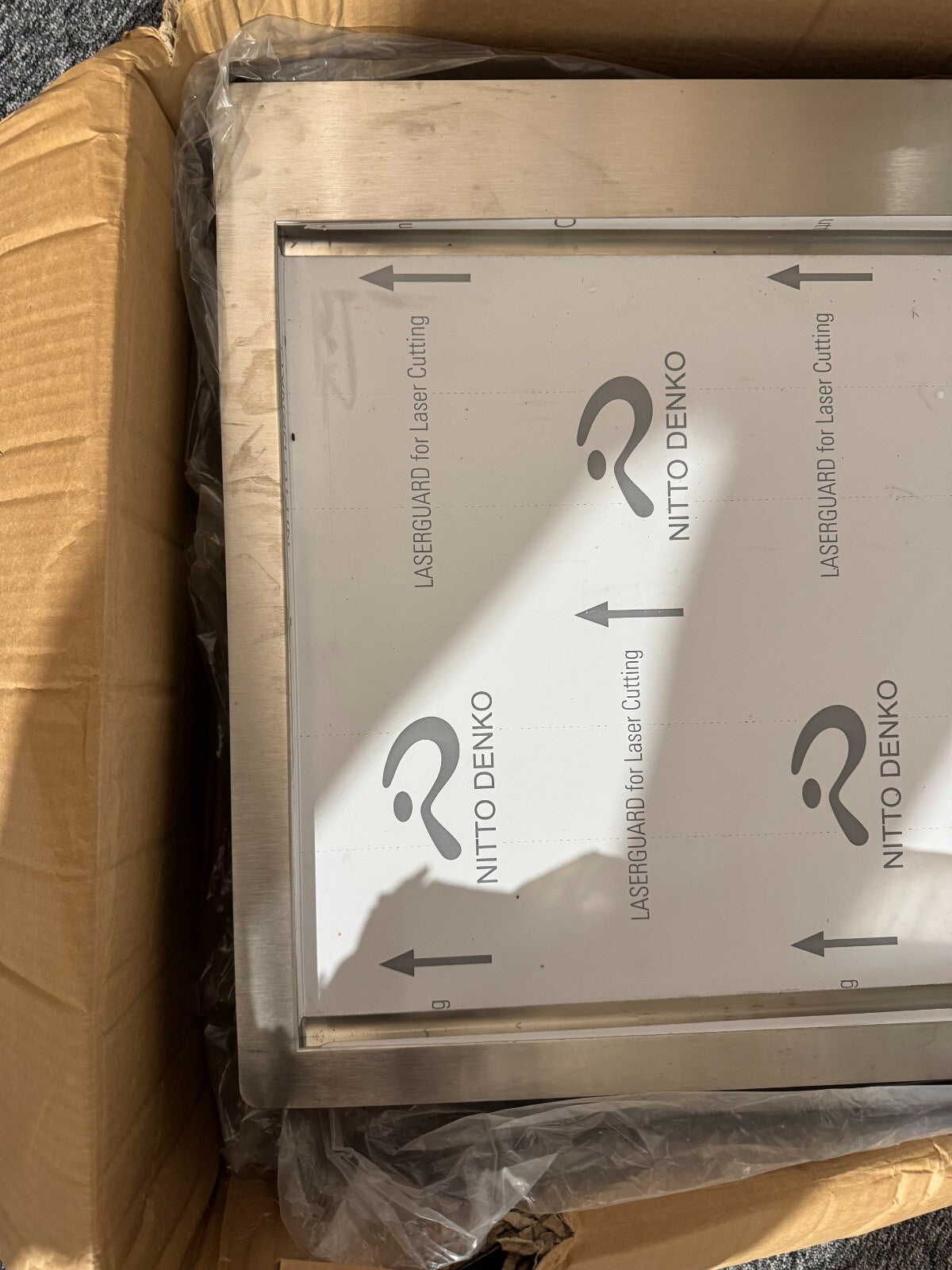 NEW Franke flush mount inset sink Planar PPX 211 stainless Steel 127.0203 BR694