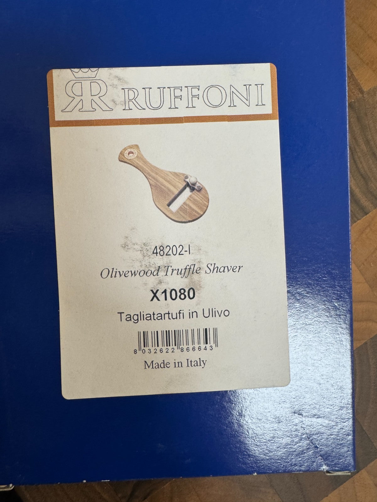 NEW Ruffoni 48202 Truffle Cheese Shaver grater Accessory Mauviel AX4219