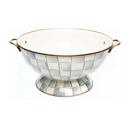 NEW Mackenzie-Childs STERLING Check Items Enamel Finish IN STOCK Available Now