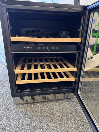Ex Display Mquvee WCD60S-700 Wine Cooler Fridge BR4293