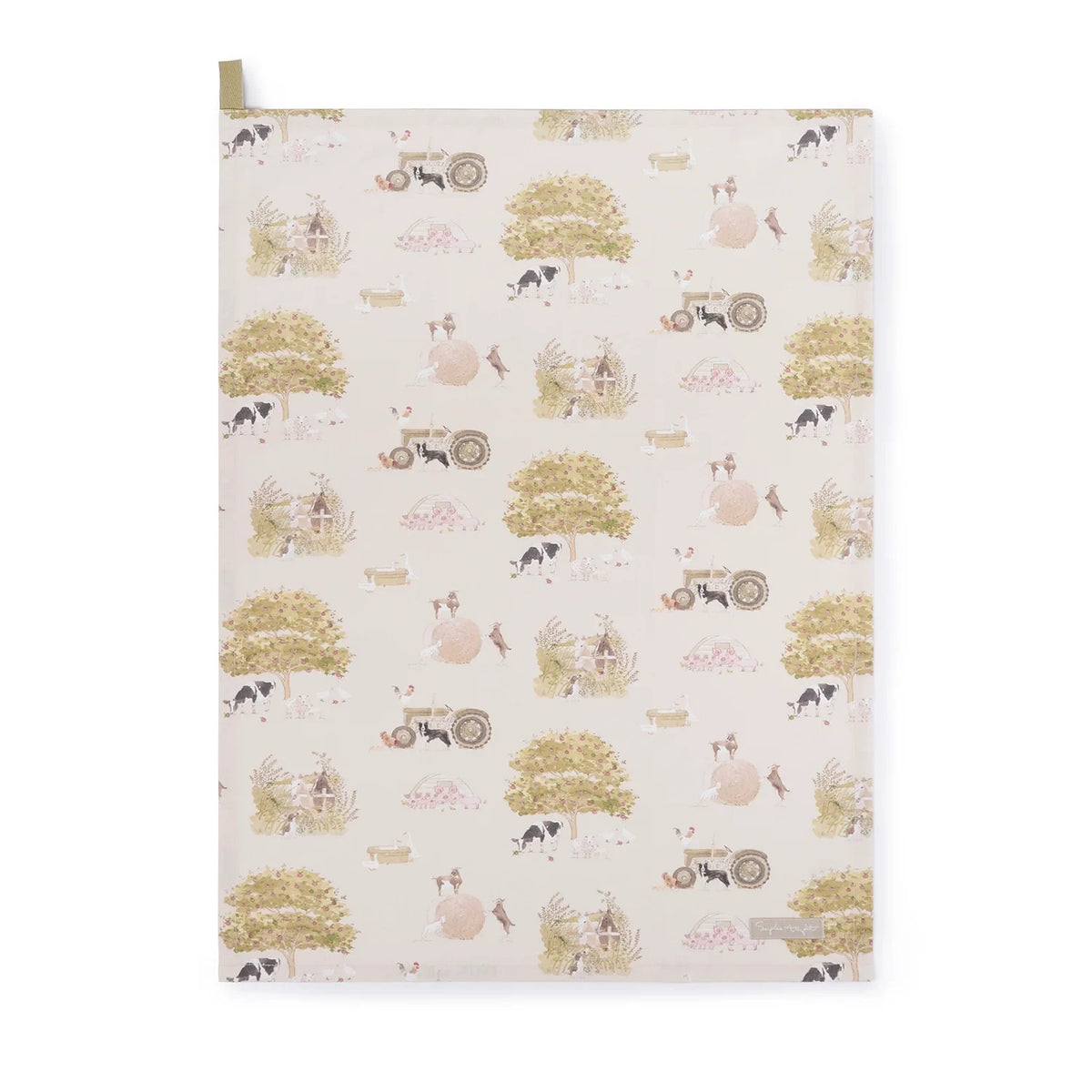 NEW Sophie Allport FARM FRIENDS Oven Gloves Tea Towels Items Hob Cover IN STOCK