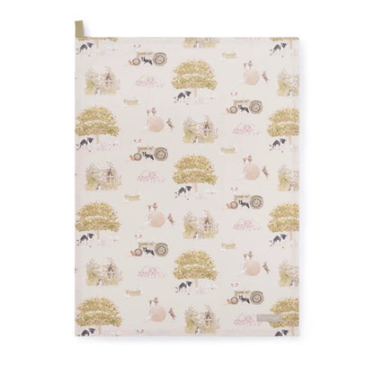 NEW Sophie Allport FARM FRIENDS Oven Gloves Tea Towels Items Hob Cover IN STOCK