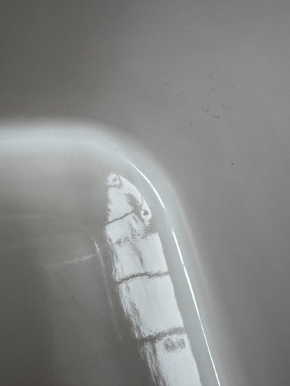 NEW Unused Whitebirk Barrow 60cm Ceramic Single Kitchen Sink Basin Shaws AX07