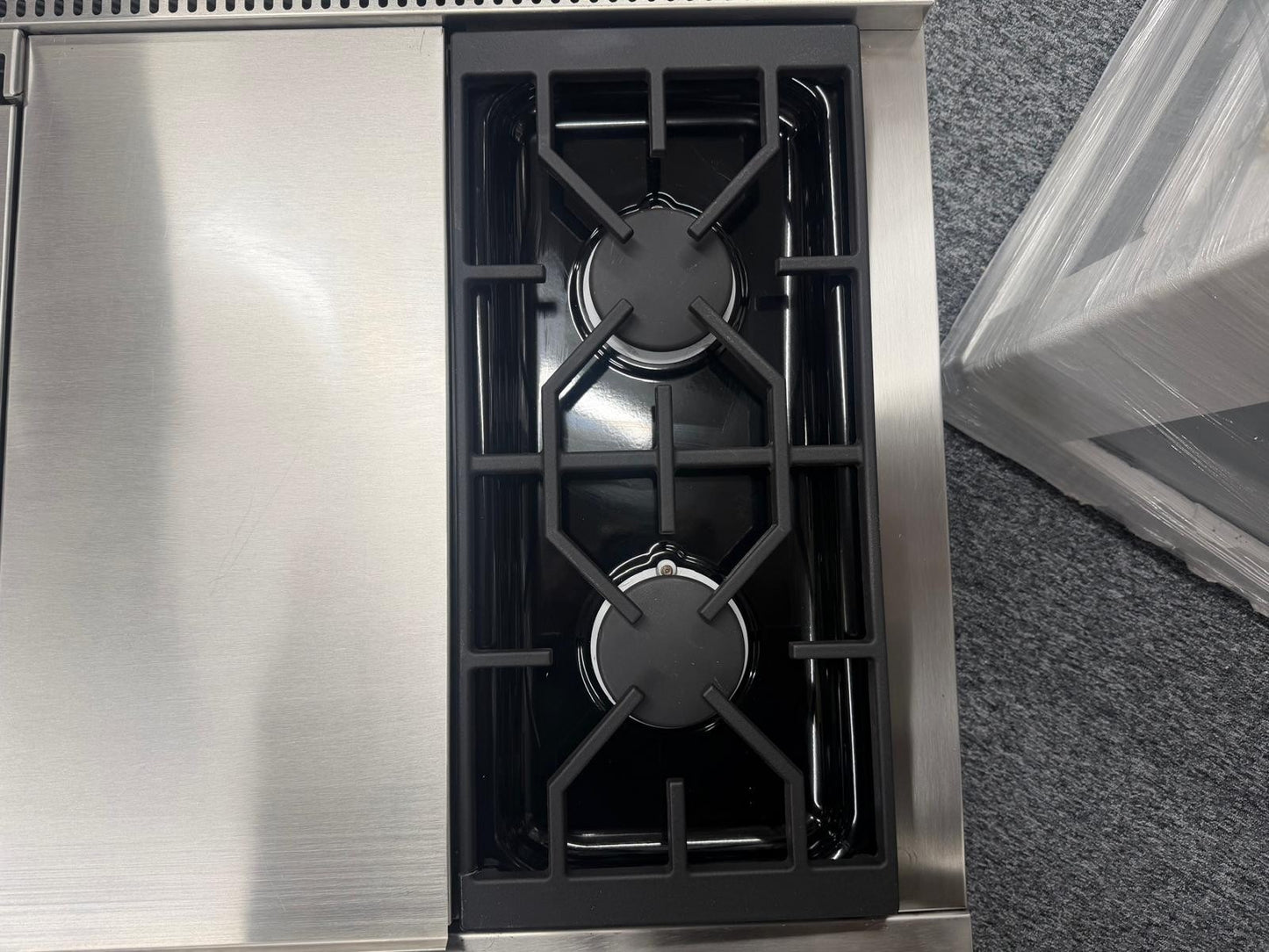 Wolf ICBSRT484CG 48 inch Range top Cooktop Hob Chargrill BR4143