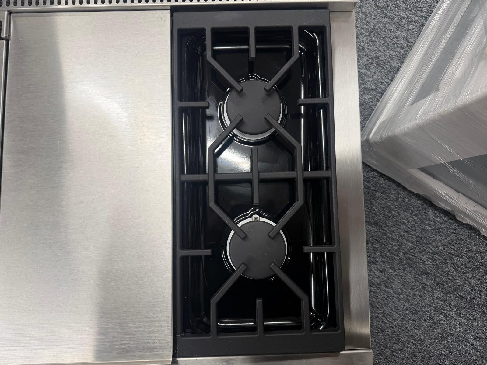 Wolf ICBSRT484CG 48 inch Range top Cooktop Hob Chargrill BR4143