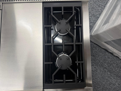 Wolf ICBSRT484CG 48 inch Range top Cooktop Hob Chargrill BR4143
