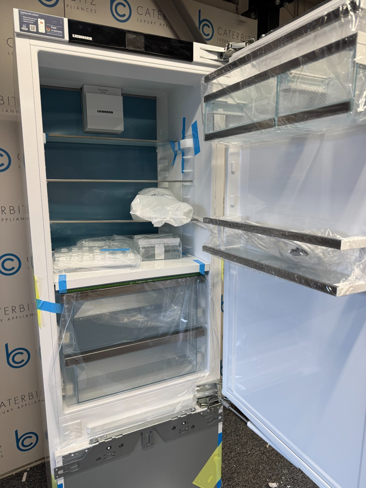 NEW Liebherr Prime ICBNci5153 Integrated 70/30 Fridge Freezer Built in BR4168
