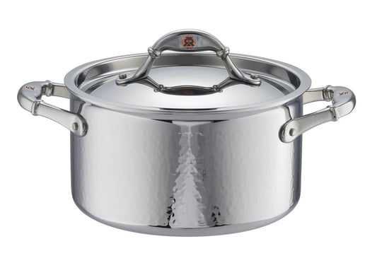 Ruffoni 99283 Symphonia Prima Stockpot 26cm Stainless Steel Pan Pot