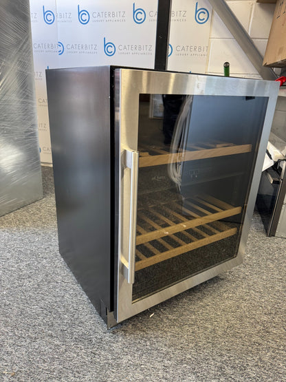Ex Display Mquvee WCD60S-700 Wine Cooler Fridge BR4293
