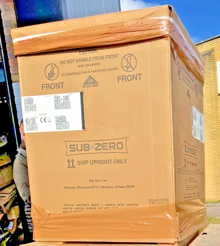 Sub-Zero ICBID-24RO indoor/ Outdoor All Fridge Drawers BR4639