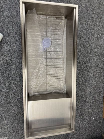 Ex Display Kohler K - 3761 Na Stages Stainless Steel Kitchen Sink Basin BR2208