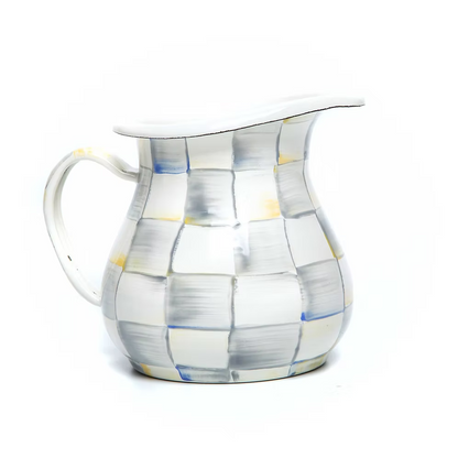 NEW Mackenzie-Childs STERLING Check Items Enamel Finish IN STOCK Available Now