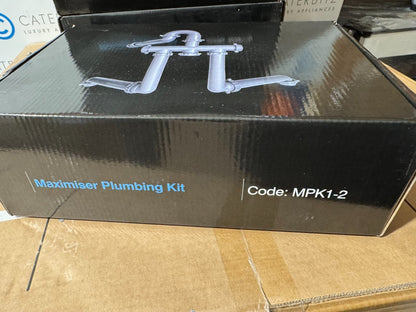 NEW 1810 Company MPK 1-2 Plumbing Kit Pipework Kitchen Sink BR977