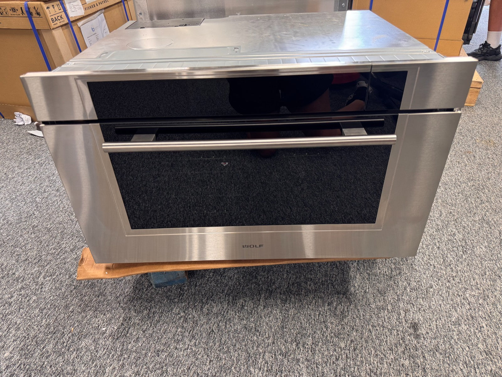 UNUSED Wolf ICBCSO3050TM Transitional Steam Combi Oven Cooker BR4664