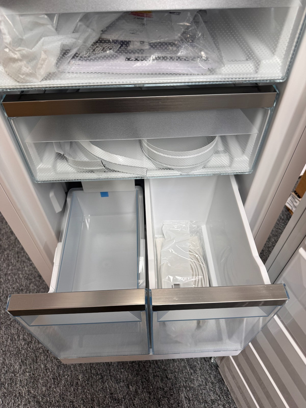 NEW Liebherr SIFNAd 5188 56cm Built-in Single AUTO Door Freezer RIGHT BR4670