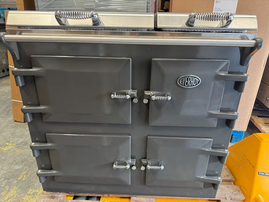 Everhot 100+ plus Range Cooker ECO Oven Electric graphite B3-001