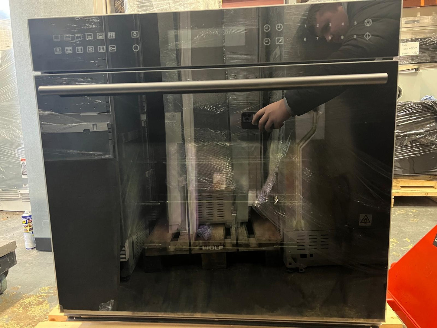 NEW Wolf ICBSO30CE/B/TH Wall Oven Cooker Appliance Subzero 76cm BR4104
