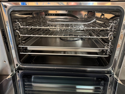 Ex Display Wolf M Series ICBCS30CM/B Contemporary Steam Oven Cooker BR4269