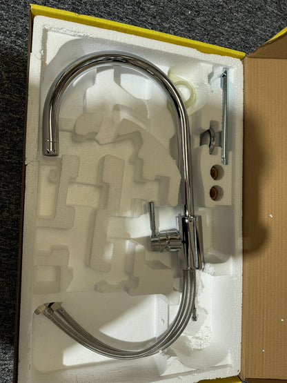NEW Perrin & Rowe 4912CP Juliet Kitchen Sink Tap C Spout BR4195