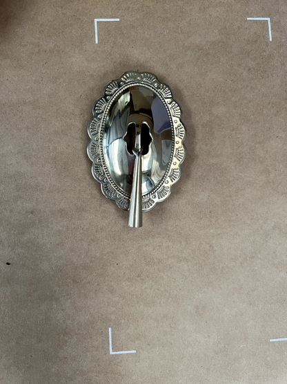 Mark Wilkinson Smallbone Santa Fe pull handle knob hardware cabinetry Nickel