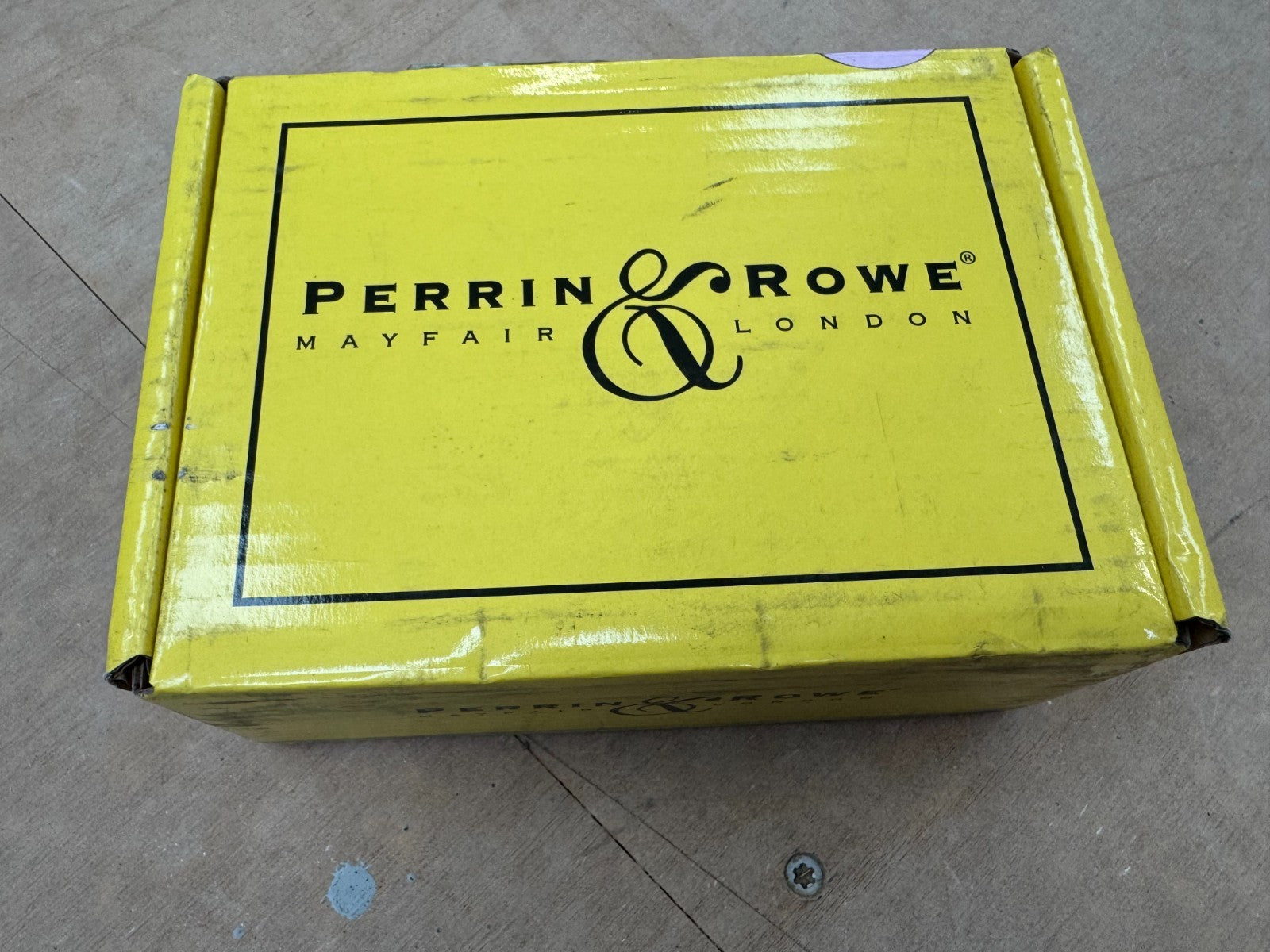NEW Perrin & Rowe 6070 Large  Furniture Drawer Handle Knob Pewter AX4471